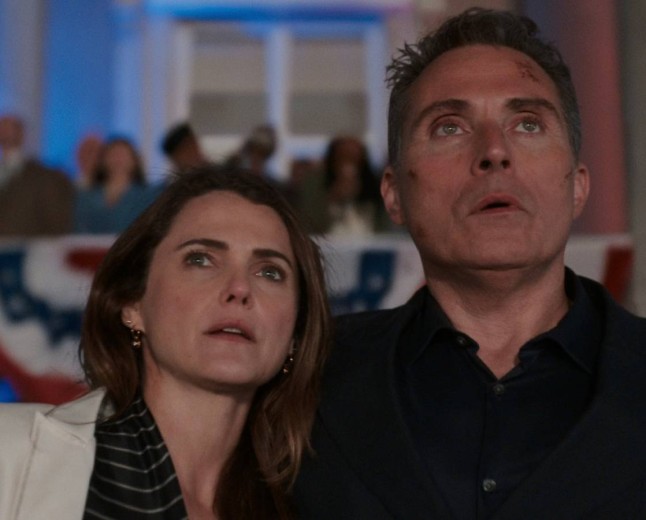 The Diplomat Season 4 Interviews with Keri Russell, Rufus Sewell & Bradley Whitford