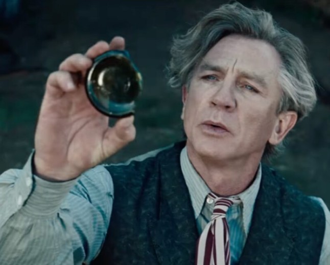 Greta Gerwig channels Bowie in psychedelic The Magician's Nephew trailer