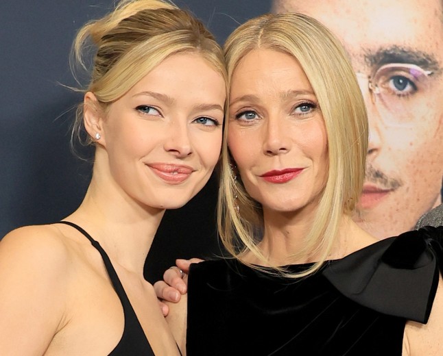 Gwyneth Paltrow, Chris Martin's Daughter Apple Makes Runway Debut