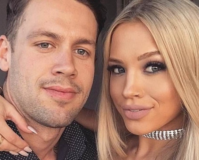 Tammy Hembrow's boyfriend Grayson Te Moana and baby daddy Reece Hawkins face off during tense encounter