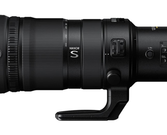 Nikon Announces New NIKKOR Z 120-300mm f/2.8 TC VR S