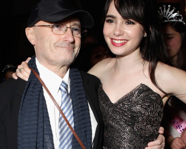 Phil Collins Says Lily Collins Feared For His Life Amid Alcoholism