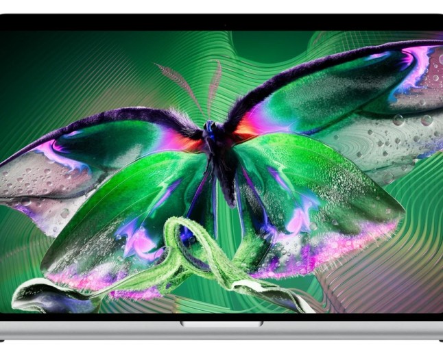 The New MacBook Pro Gets a Stunning OLED Display and Touch