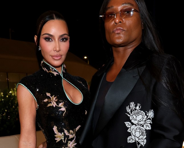 Kim Kardashian Reveals "Best Birthday Present" From Stylist Law Roach
