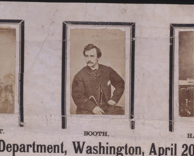 The First American Wanted Poster With Photographs Went Out in 1865, and One of the Three Faces May Be the Wrong Brother