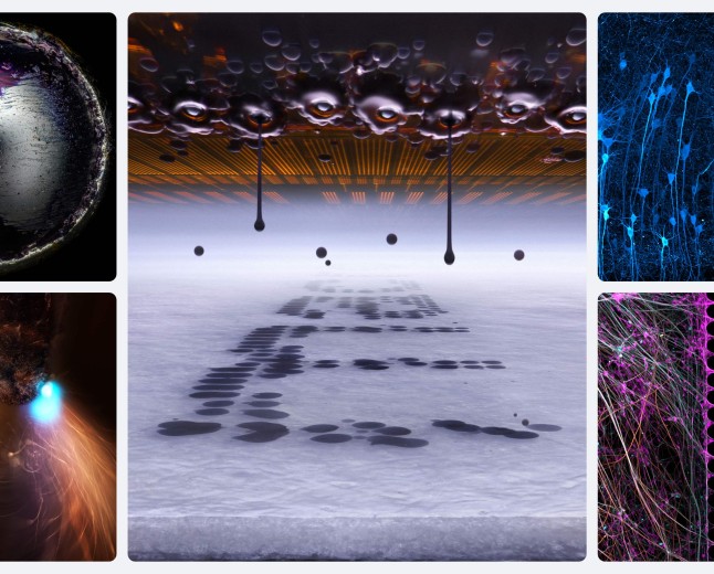 The winner of Nikon’s Small World competition shows the microscopic, magic world of printers