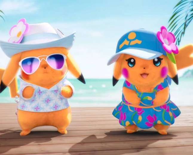 New Pokémon Winds and Waves Leak Teases a Legendary Monster Twist