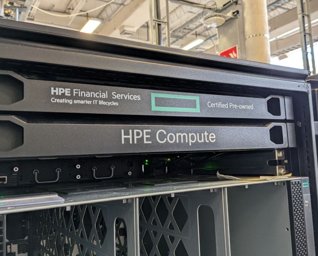 We take a tour of HPE’s Technology Renewal Centre to see how old tech is getting a second life