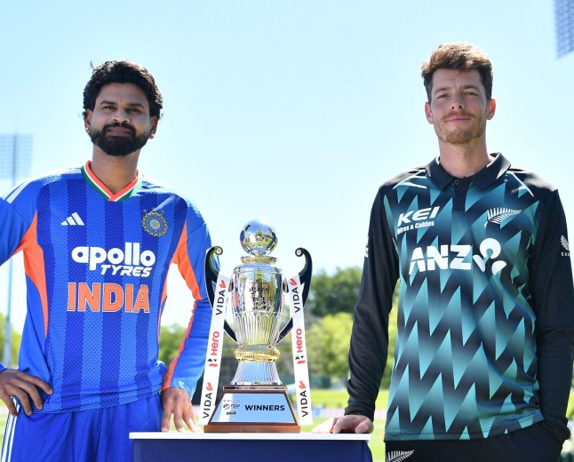 How to watch New Zealand vs India 2026 T20I Series: Live Streams, Schedule & Preview